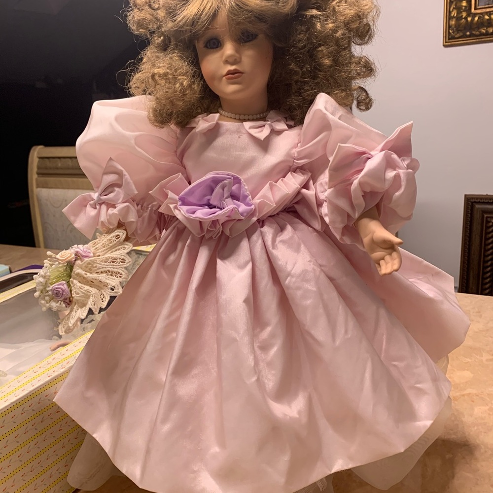 Lot of porcelains dolls COLLECTION great value